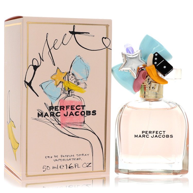 Marc Jacobs Perfect by Marc Jacobs Eau De Parfum Spray 1.6 oz Marc Jacobs Perfect by Marc Jacobs Eau De Parfum Spray 1.6 oz